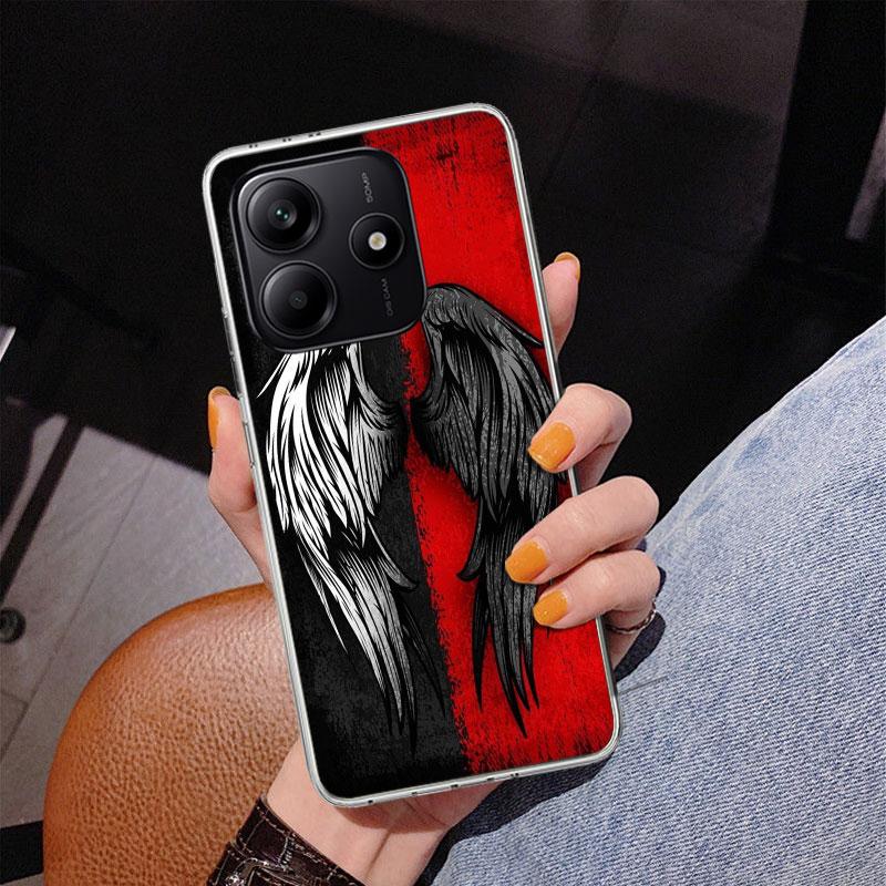 Angel Wings Devil Bad Phnoe Case for Phnoe Case for Xiaomi Redmi Note 15 14 14S 13 Pro Plus 12 12S 11S 11E 10S 10 11T 5G Unique Redmi Note 14 4G
Angel Wings Devil Bad Phnoe Case for Phnoe Case for Xiaomi Redmi Note 15 14 14S 13 Pro Plus 12 12S 11S 11E 10S 10 11T 5G Unique Redmi Note 14 4G