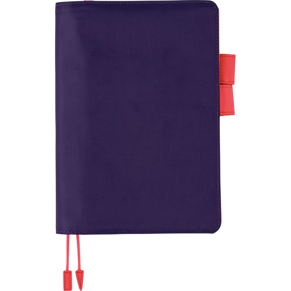 Обложка для ноутбука Hobonichi Techo Cousin Size Flamingo (A5) Цвета/Ночь тёмно-синий
Обложка для ноутбука Hobonichi Techo Cousin Size Flamingo (A5) Цвета/Ночь тёмно-синий
