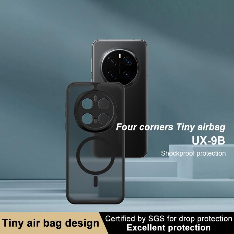 IMAK UX-9B For Honor Magic7 Pro 5G Phone Case Compatible with MagSafe PC TPU Matte Mobile Cover Style A
IMAK UX-9B For Honor Magic7 Pro 5G Phone Case Compatible with MagSafe PC TPU Matte Mobile Cover Style A