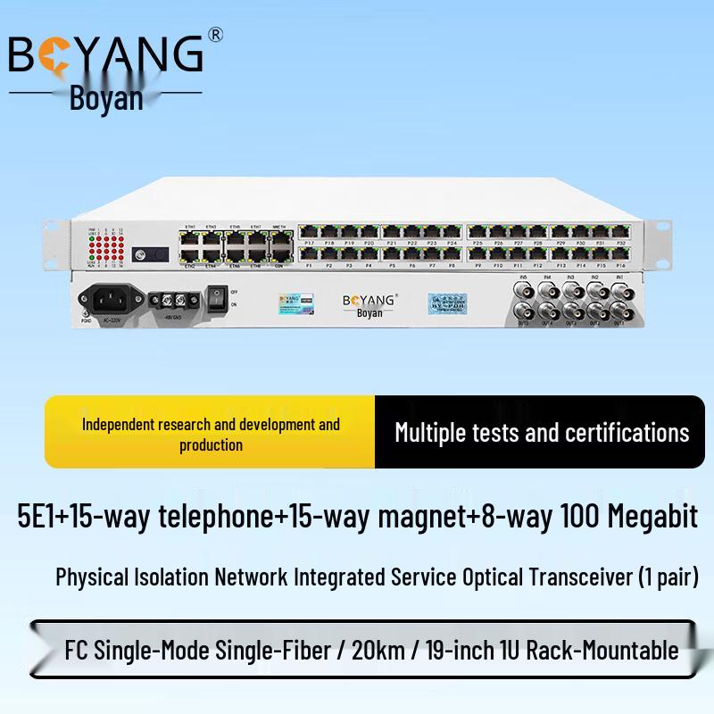 BOYANG Integrated Business Optical Transceiver
BOYANG Integrated Business Optical Transceiver