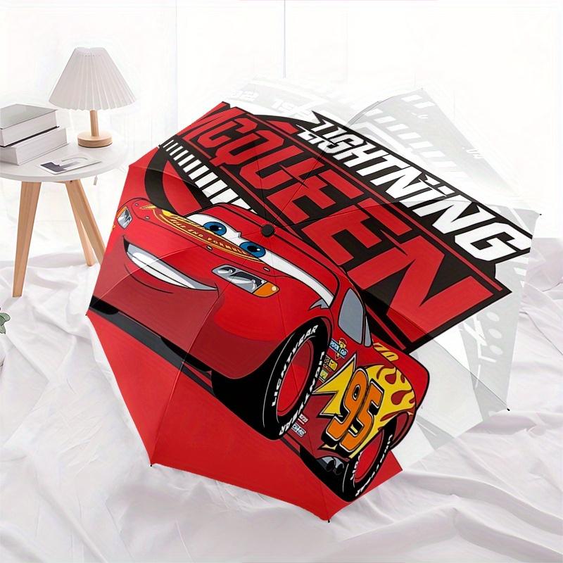 Disney Lightning McQueen,Pixar Cars,Race Car Manual Opening and Closing Umbrella - 8-Rib Reinforced Folding Design, Lightweight and Portable
Disney Lightning McQueen,Pixar Cars,Race Car Manual Opening and Closing Umbrella - 8-Rib Reinforced Folding Design, Lightweight and Portable