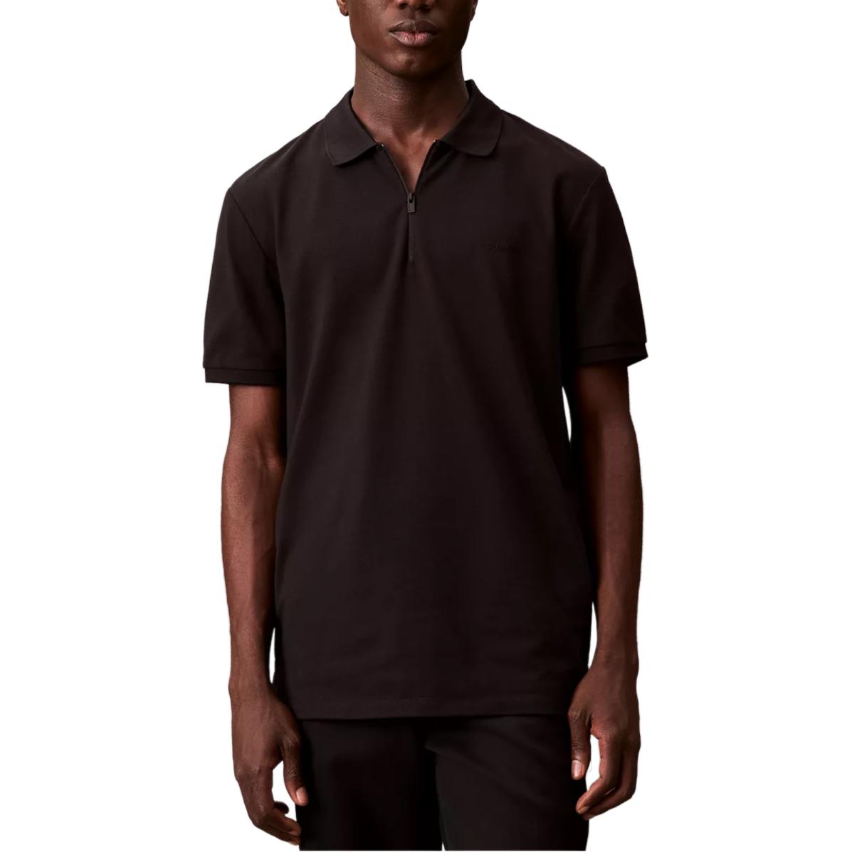 Calvin Klein Минималистичная Удобная Универсальная Сетчатая Рубашка-поло с коротким рукавом на молнии до половины Мужские топы 40QM421-UB1 S
Calvin Klein Минималистичная Удобная Универсальная Сетчатая Рубашка-поло с коротким рукавом на молнии до половины Мужские топы 40QM421-UB1 S