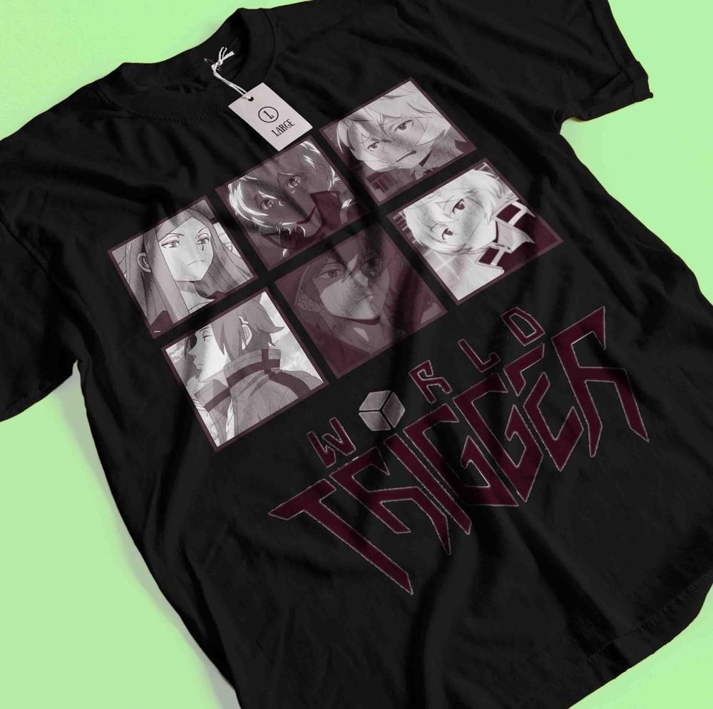World Trigger Shirt Hyuse Tshirt Osamu T-Shirt Yuma Kuga Tee Ai Kitora Anime 3XL
World Trigger Shirt Hyuse Tshirt Osamu T-Shirt Yuma Kuga Tee Ai Kitora Anime 3XL