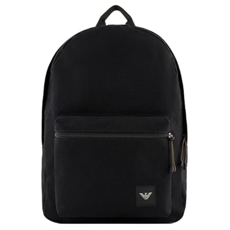 Emporio Armani Logo Zip Closure Nylon Backpack Small Men Backpack Black Y4O450-YQ73K-80001 Basic Set (Bag+Dust Bag)
Emporio Armani Logo Zip Closure Nylon Backpack Small Men Backpack Black Y4O450-YQ73K-80001 Basic Set (Bag+Dust Bag)