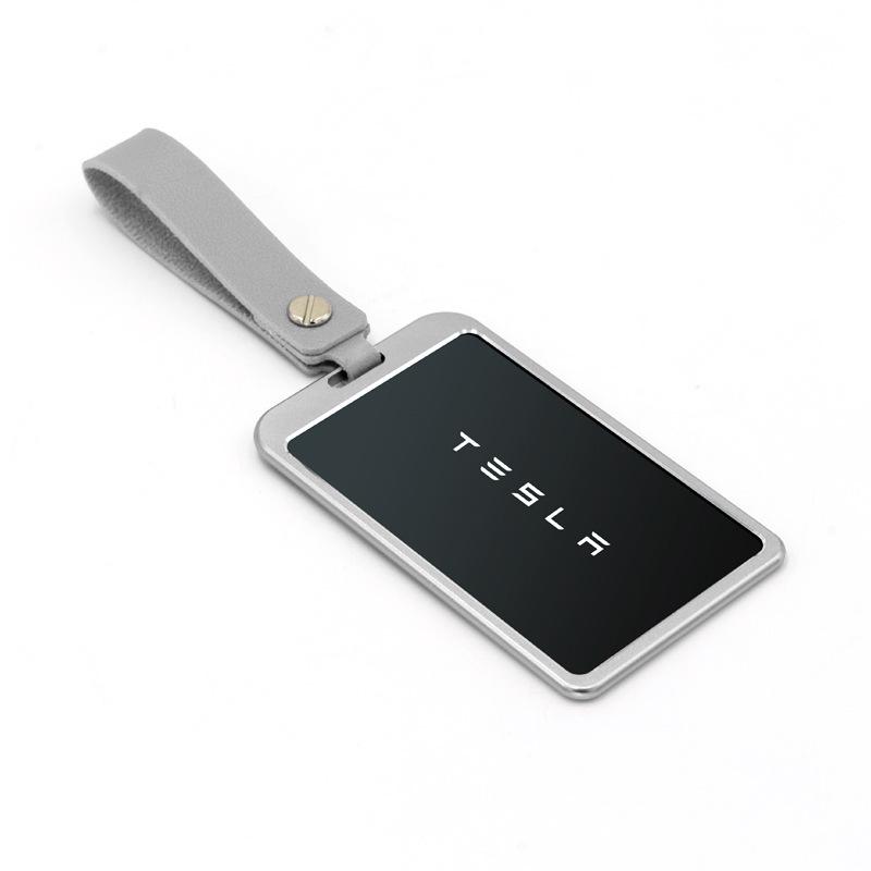 Tesla Model 3/Y Anti-Slip Aluminum Card Key Protective Case Aluminum Alloy Material
Tesla Model 3/Y Anti-Slip Aluminum Card Key Protective Case Aluminum Alloy Material