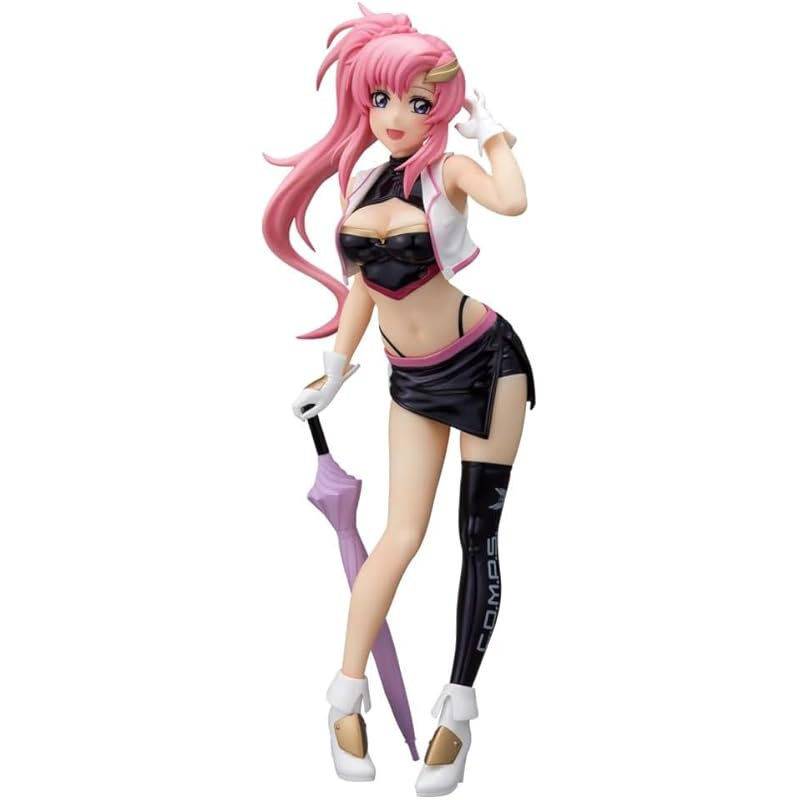 Мобильный костюм Gun*dam SEED FREEDOM GLITTER&GLAMOURS -Lacus Clyne- Гоночная версия. Фигурка Lacus Clyne 1 тип в общем официальном размере Приблизительно 22 см
Мобильный костюм Gun*dam SEED FREEDOM GLITTER&GLAMOURS -Lacus Clyne- Гоночная версия. Фигурка Lacus Clyne 1 тип в общем официальном размере Приблизительно 22 см