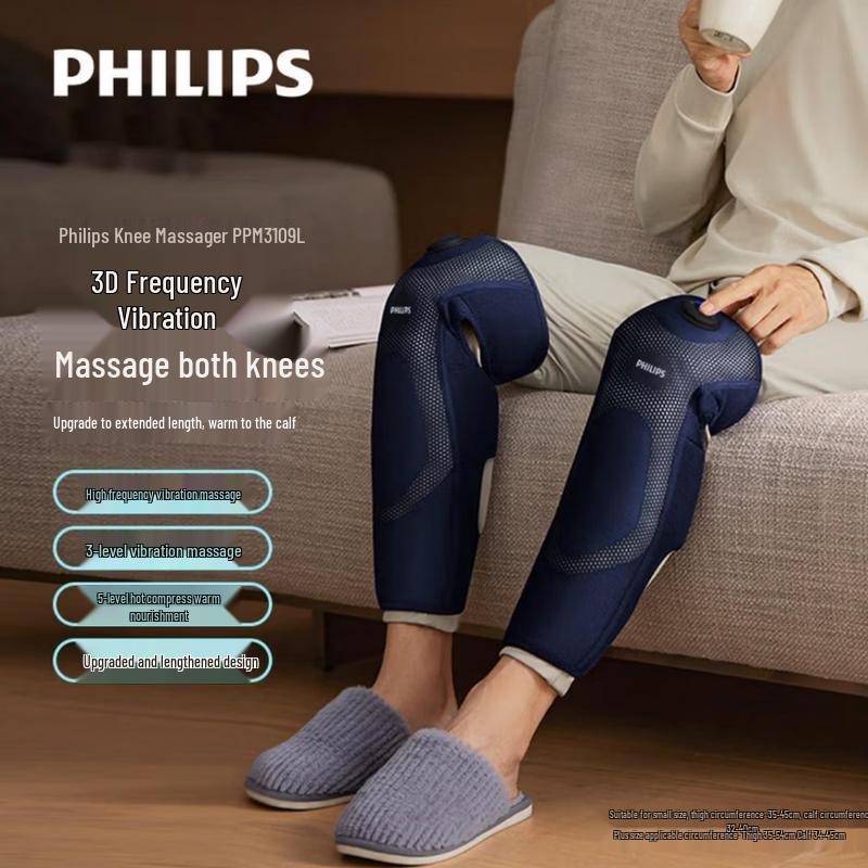 Philips Knee Massager CN plug (adapter included)
Philips Knee Massager CN plug (adapter included)