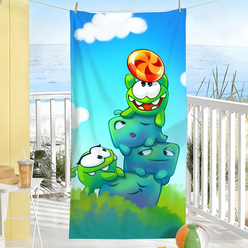 Game O-Om Nom-Stories Frog Cute Towel Soft Pool Gift For Travel Gym Shower Camping Quick Dry Sports Large Beach Towels W30*H60(CM)
Game O-Om Nom-Stories Frog Cute Towel Soft Pool Gift For Travel Gym Shower Camping Quick Dry Sports Large Beach Towels W30*H60(CM)