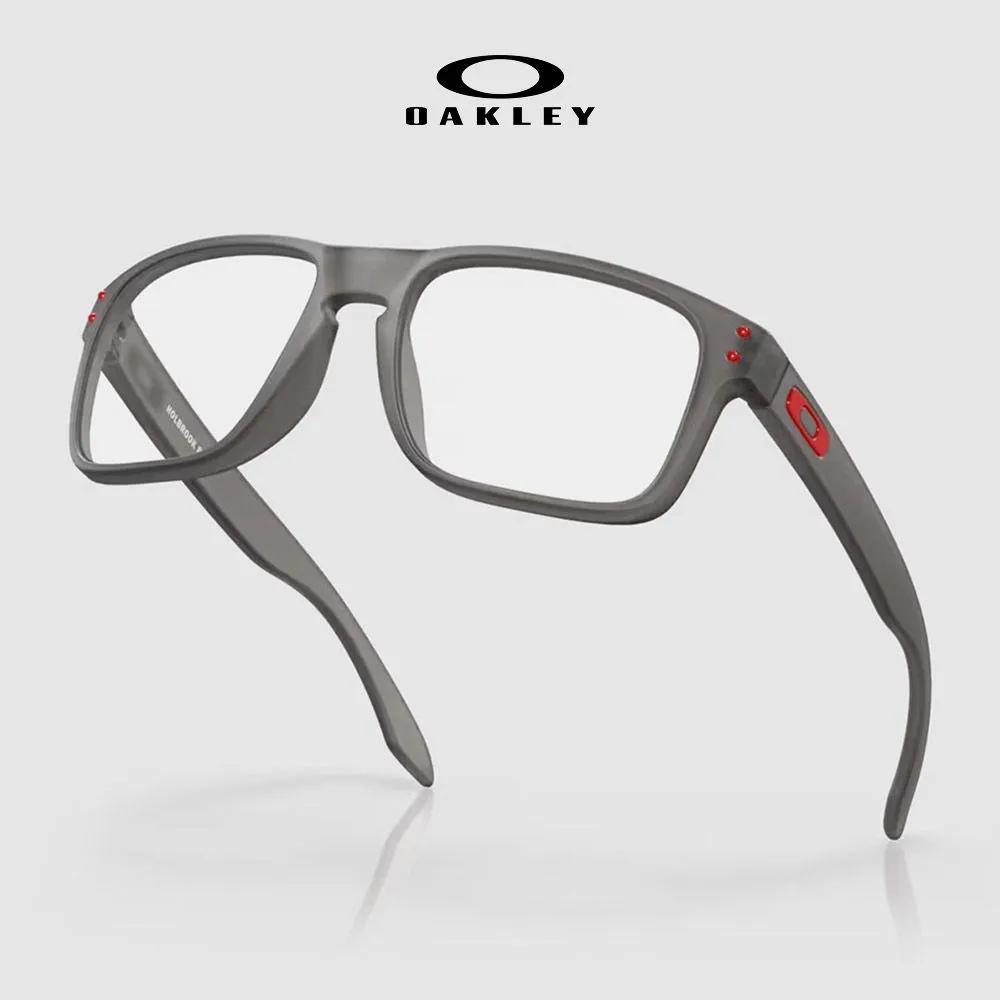 Holbrook RX A 8100 F 02 Satin Grey Smoke Goggle-style Horn-rimmed Oakley Glasses Size 58
Holbrook RX A 8100 F 02 Satin Grey Smoke Goggle-style Horn-rimmed Oakley Glasses Size 58