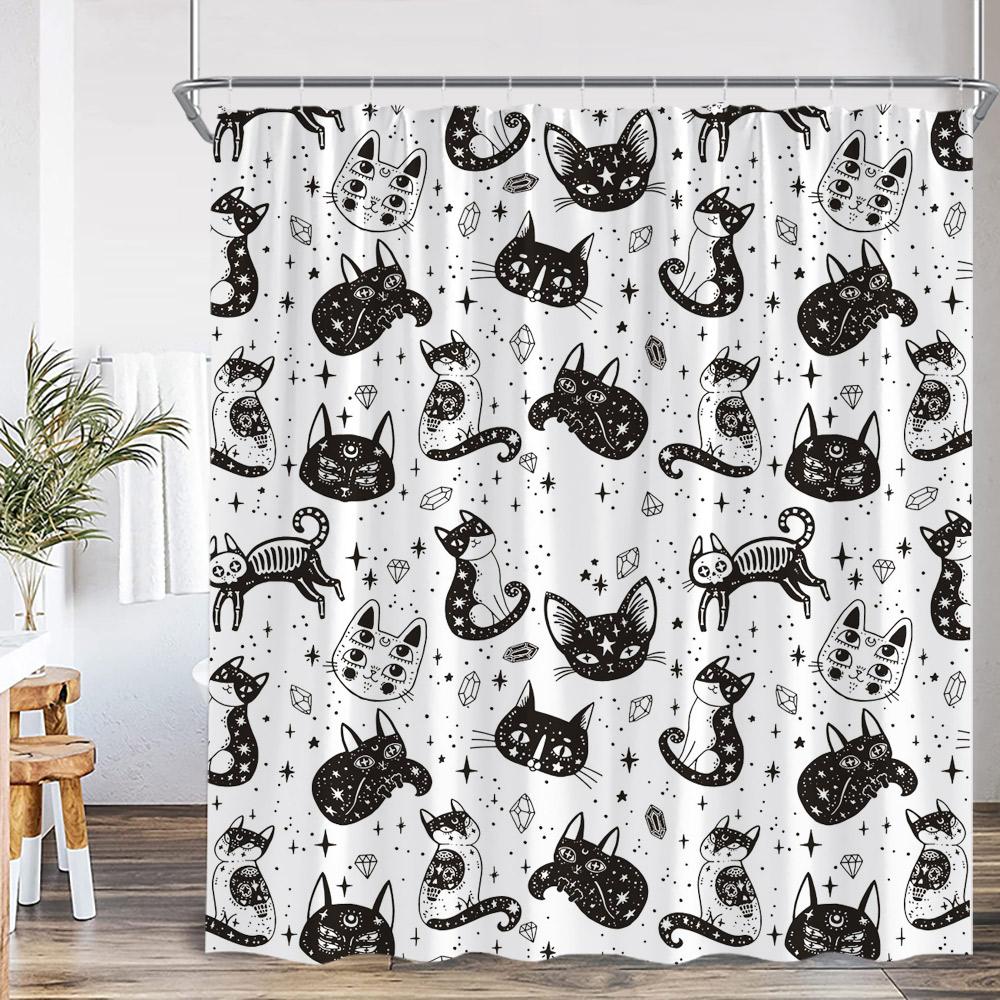 Мультяшные детские шторки для ванной Птицы Радуга Единороги Милые кошки Рыбы Забавные животные Украшение для ванной комнаты Шторка для душа с крючками 90x180cm-35x70in
Мультяшные детские шторки для ванной Птицы Радуга Единороги Милые кошки Рыбы Забавные животные Украшение для ванной комнаты Шторка для душа с крючками 90x180cm-35x70in