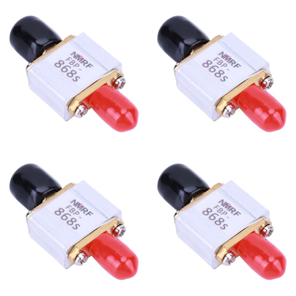 FBP-868s SAW Bandpass Filter SMA-M SMA-F Interface 868MHz 4MHz 1dB Bandwidth DE
FBP-868s SAW Bandpass Filter SMA-M SMA-F Interface 868MHz 4MHz 1dB Bandwidth DE