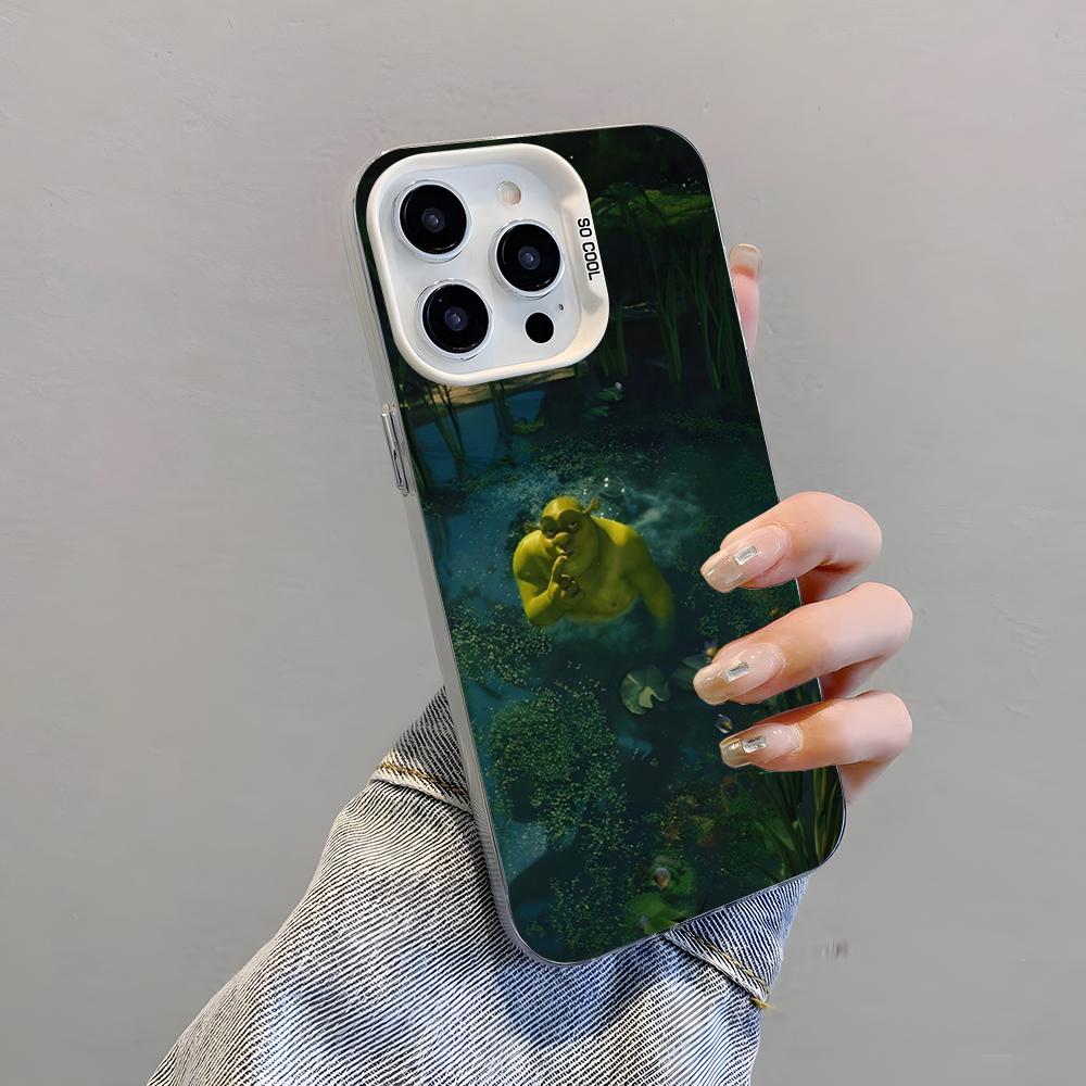 Movie Shrek Phone Case For IPhone 17 Pro Max 15 Pro 16 14 Plus 12 13 Mini 11 Pro Shockproof Colorful Cover iPhone 12 Pro
Movie Shrek Phone Case For IPhone 17 Pro Max 15 Pro 16 14 Plus 12 13 Mini 11 Pro Shockproof Colorful Cover iPhone 12 Pro
