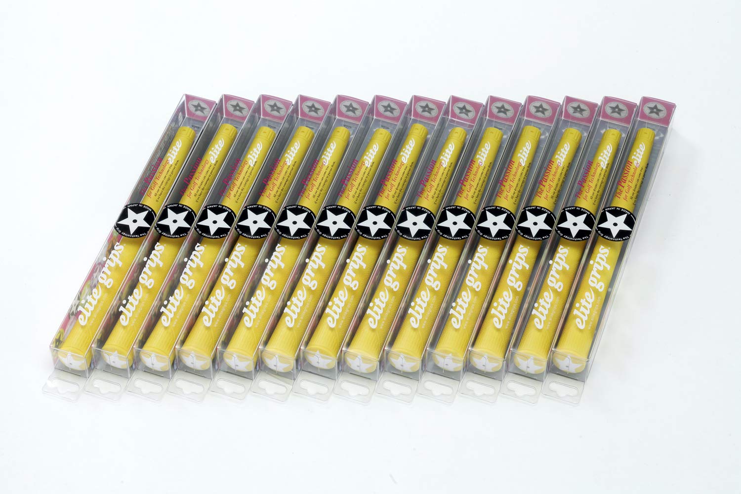 elitegrips Гольф Грипсы A50 STAR набор Кислотно-желтый с линией сзади 13 штук
elitegrips Гольф Грипсы A50 STAR набор Кислотно-желтый с линией сзади 13 штук