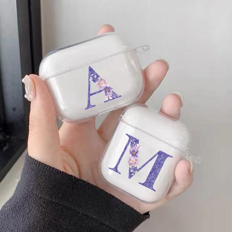 2022 чехол для наушников с надписью для Airpods 3-го поколения, чехол в стиле ретро с фиолетовым цветком, мягкий прозрачный чехол для наушников для Airpods 1 2 Pro Bag
2022 чехол для наушников с надписью для Airpods 3-го поколения, чехол в стиле ретро с фиолетовым цветком, мягкий прозрачный чехол для наушников для Airpods 1 2 Pro Bag