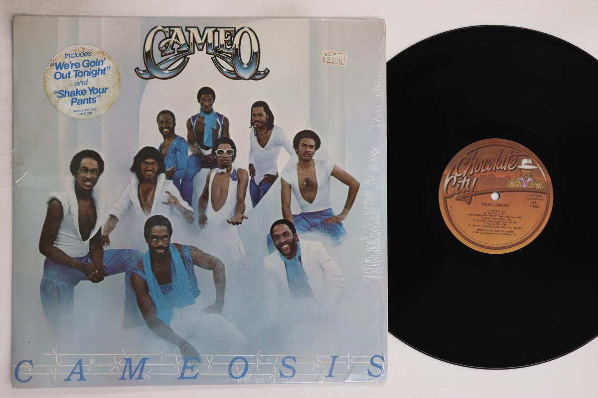 LP Пластинка CAMEO - Cameosis CCLP2011 CHOCOLATE CITY 1986 US Соул/Фанк Б/У
LP Пластинка CAMEO - Cameosis CCLP2011 CHOCOLATE CITY 1986 US Соул/Фанк Б/У