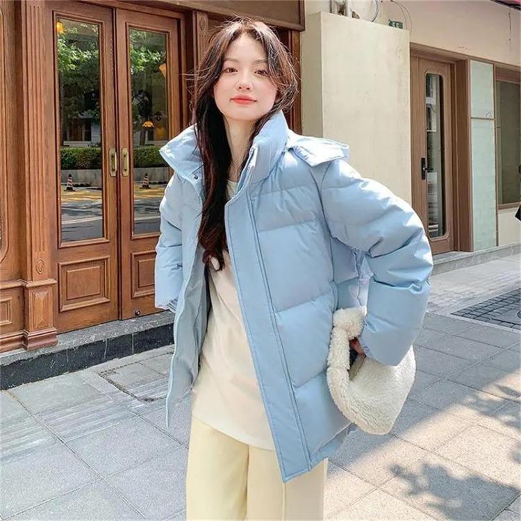 Warm Thick Winter Padded Coat Women Hooded Parkas Korean Down Cotton Jacket Loose Puffer Female Snow Wear Outerwear New Style XL синій
Warm Thick Winter Padded Coat Women Hooded Parkas Korean Down Cotton Jacket Loose Puffer Female Snow Wear Outerwear New Style XL синій