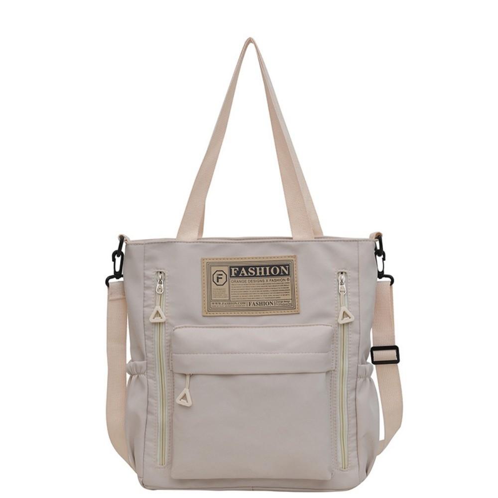 Solid Color Student Tote Bag Simple Shopping Handbag Trendy Single-shoulder Bag Spring Summer белый
Solid Color Student Tote Bag Simple Shopping Handbag Trendy Single-shoulder Bag Spring Summer белый