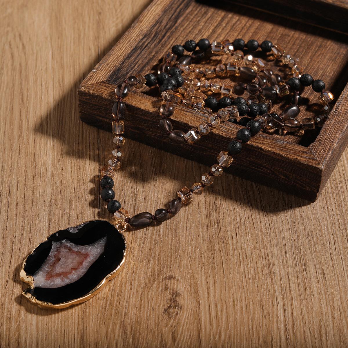 Long Sweater Chain Autumn Jewelry Men S And Women S Agate Necklace Irregular Pendant Item Jewelry
Long Sweater Chain Autumn Jewelry Men S And Women S Agate Necklace Irregular Pendant Item Jewelry