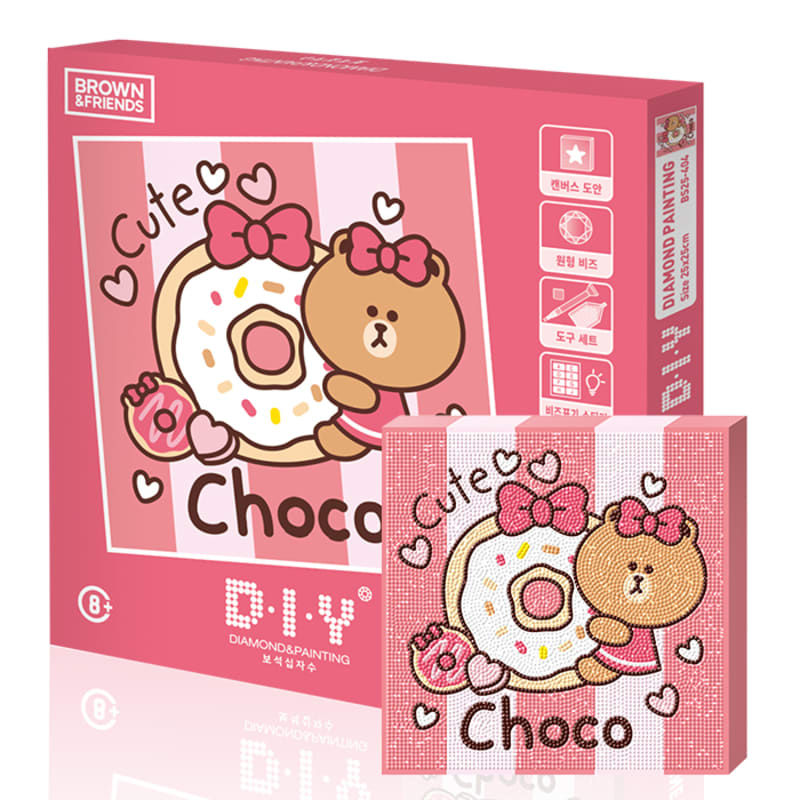 Алмазная вышивка крестом Panel Line Friends - Пончик Чоко Настольная игра
Алмазная вышивка крестом Panel Line Friends - Пончик Чоко Настольная игра