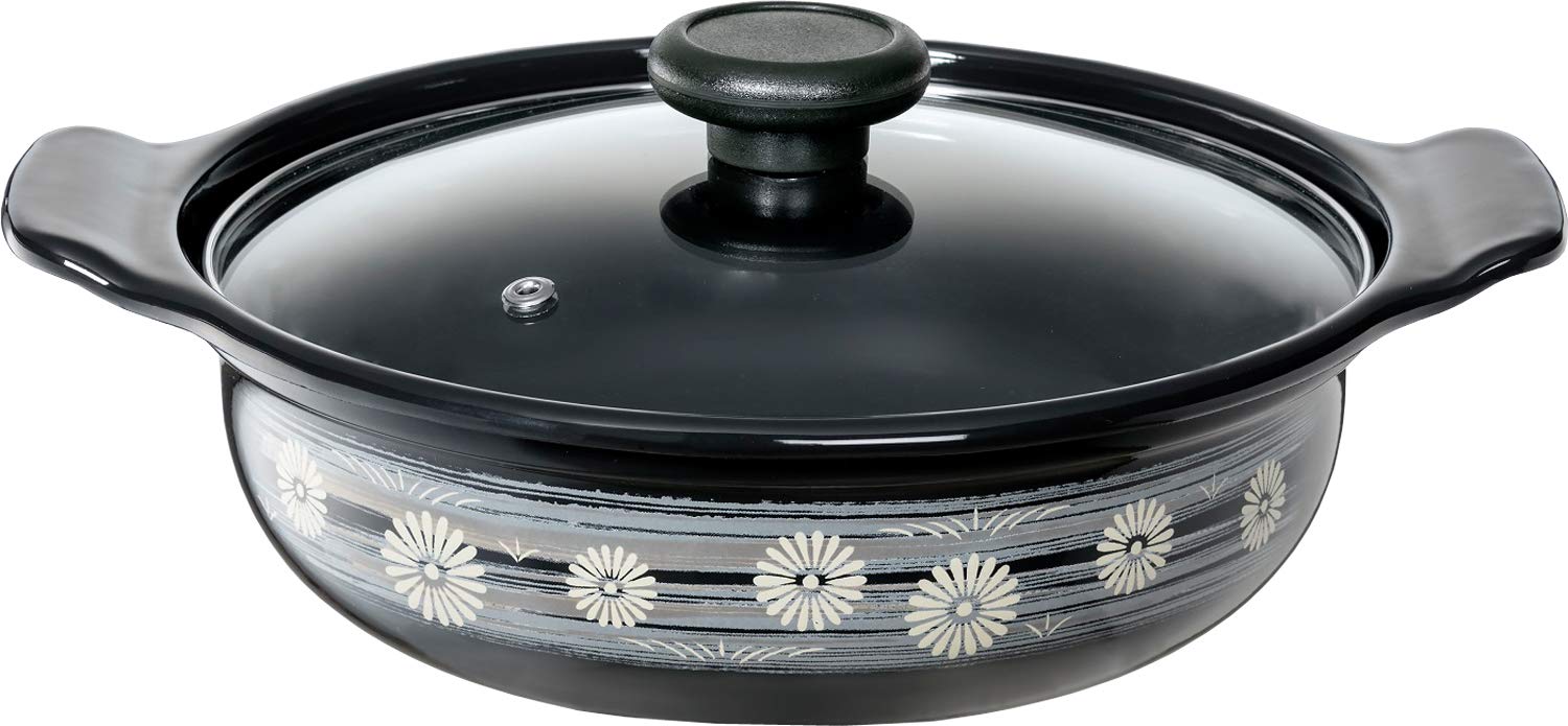 Takagi Metal Two Handed Tabletop IH 21cm 1 to 2 Taste Pot Asuka Pot, Pot, Enamel, Compatible, (For People) HA-A21
Takagi Metal Two Handed Tabletop IH 21cm 1 to 2 Taste Pot Asuka Pot, Pot, Enamel, Compatible, (For People) HA-A21