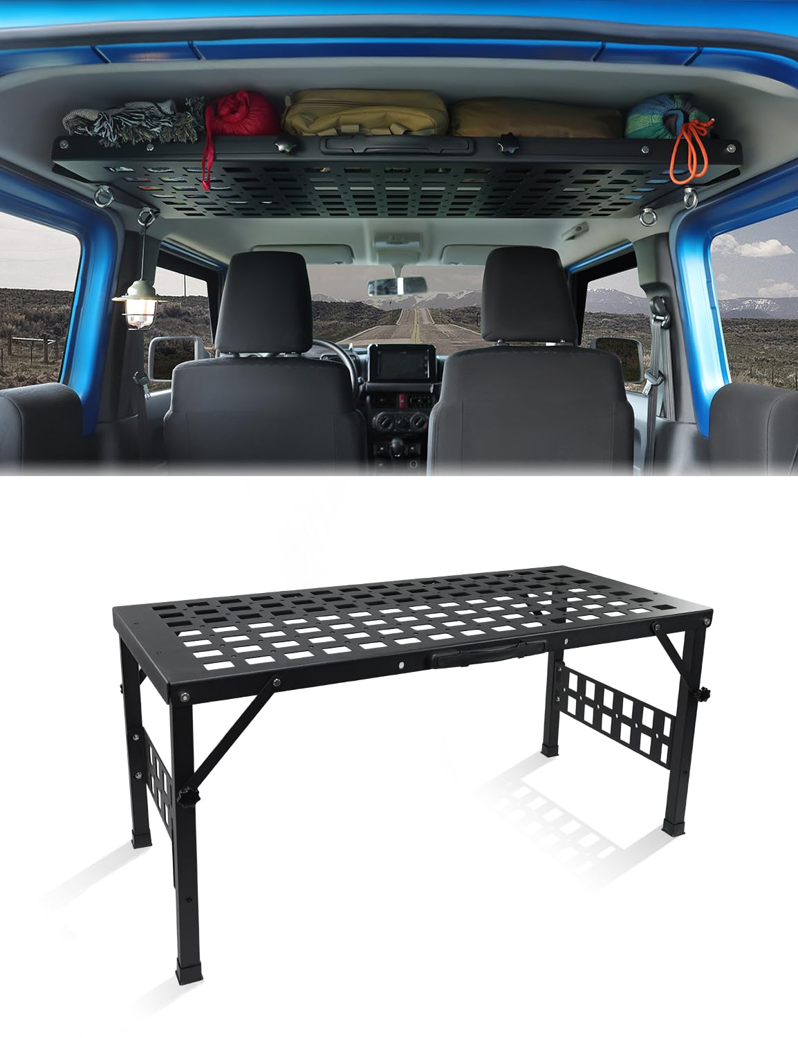 Новый Suzuki Jimny Расширение багажника Хранение в багажнике Расширенный багаж Подвесной Совместимый с расширением Jimny Багаж Пользовательские аксессуары для интерьера Полка, чёрный
Новый Suzuki Jimny Расширение багажника Хранение в багажнике Расширенный багаж Подвесной Совместимый с расширением Jimny Багаж Пользовательские аксессуары для интерьера Полка, чёрный