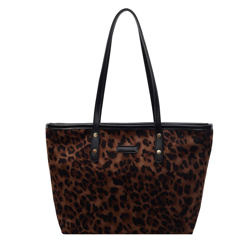 Leopard Print Large-Capacity Casual Shoulder Tote Bag жёлтый/коричневый
Leopard Print Large-Capacity Casual Shoulder Tote Bag жёлтый/коричневый