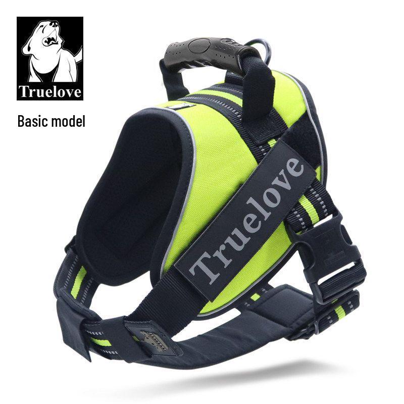 Portable Dog Leash & Vest Harness for Walking - Fits Small to Large Breeds, Comfortable Design XS (Chest 40-53cm) for 4kg
Portable Dog Leash & Vest Harness for Walking - Fits Small to Large Breeds, Comfortable Design XS (Chest 40-53cm) for 4kg