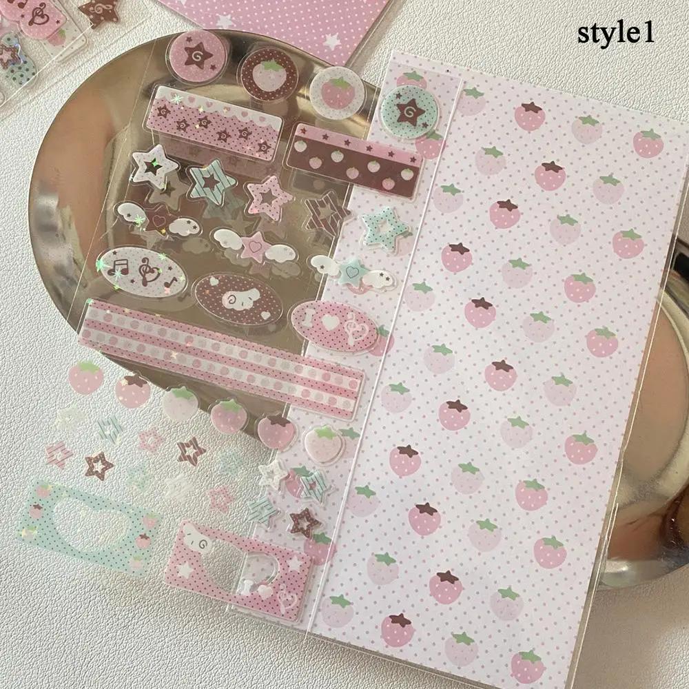 Strawberry Glitter Music Note Stickers Cute Korean Y2K Journal Scrapbook Phone Case Laptop Decor Aesthetic Stationery Pack
Strawberry Glitter Music Note Stickers Cute Korean Y2K Journal Scrapbook Phone Case Laptop Decor Aesthetic Stationery Pack