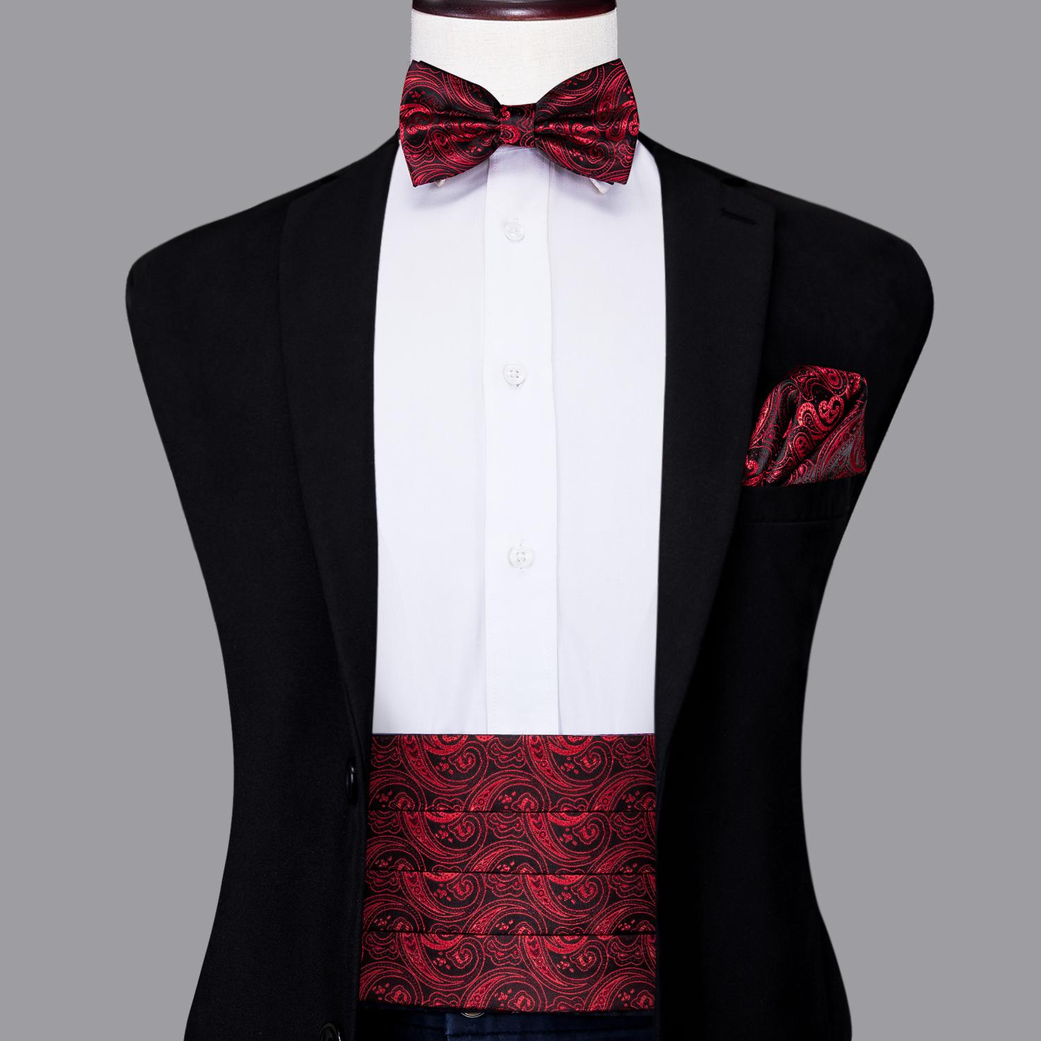 Hi-Tie Классическое вино Красный Paisley Cummerbunds для мужчин Смокинг Эластичный пояс Корсет Широкие пояса Талия Мужчины
Hi-Tie Классическое вино Красный Paisley Cummerbunds для мужчин Смокинг Эластичный пояс Корсет Широкие пояса Талия Мужчины