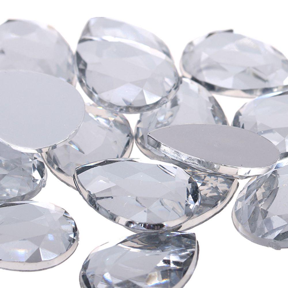 Белые акриловые стразы с плоской огранкой в форме капли воды для DIY украшений для телефона и волос. 10x14mm, 200 pieces белый
Белые акриловые стразы с плоской огранкой в форме капли воды для DIY украшений для телефона и волос. 10x14mm, 200 pieces белый