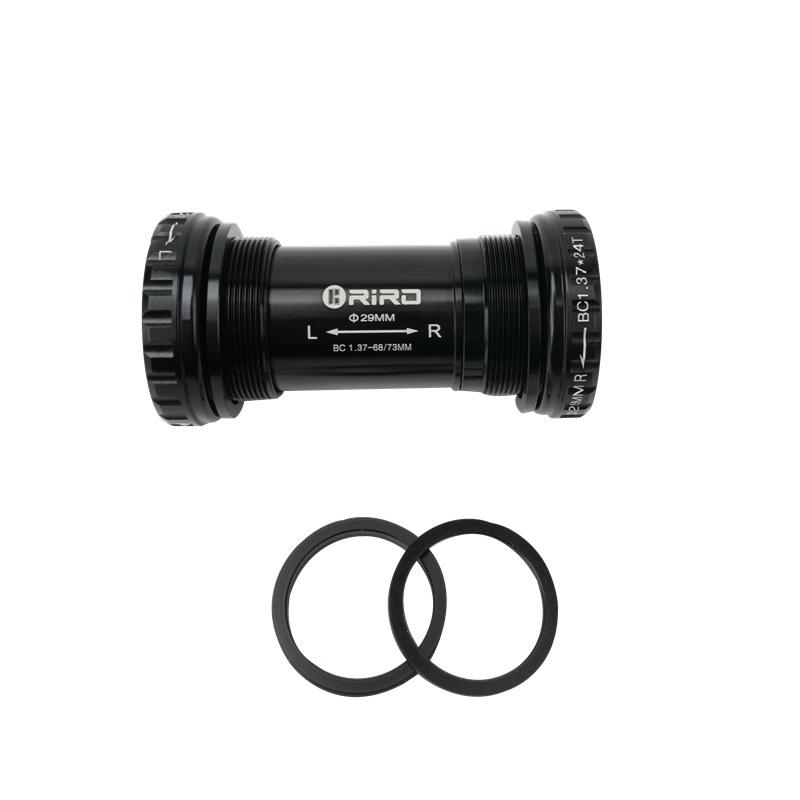 BSA 29mm DUB Ceramic Bearing Bottom Bracket for Road & Mountain Bikes
BSA 29mm DUB Ceramic Bearing Bottom Bracket for Road & Mountain Bikes