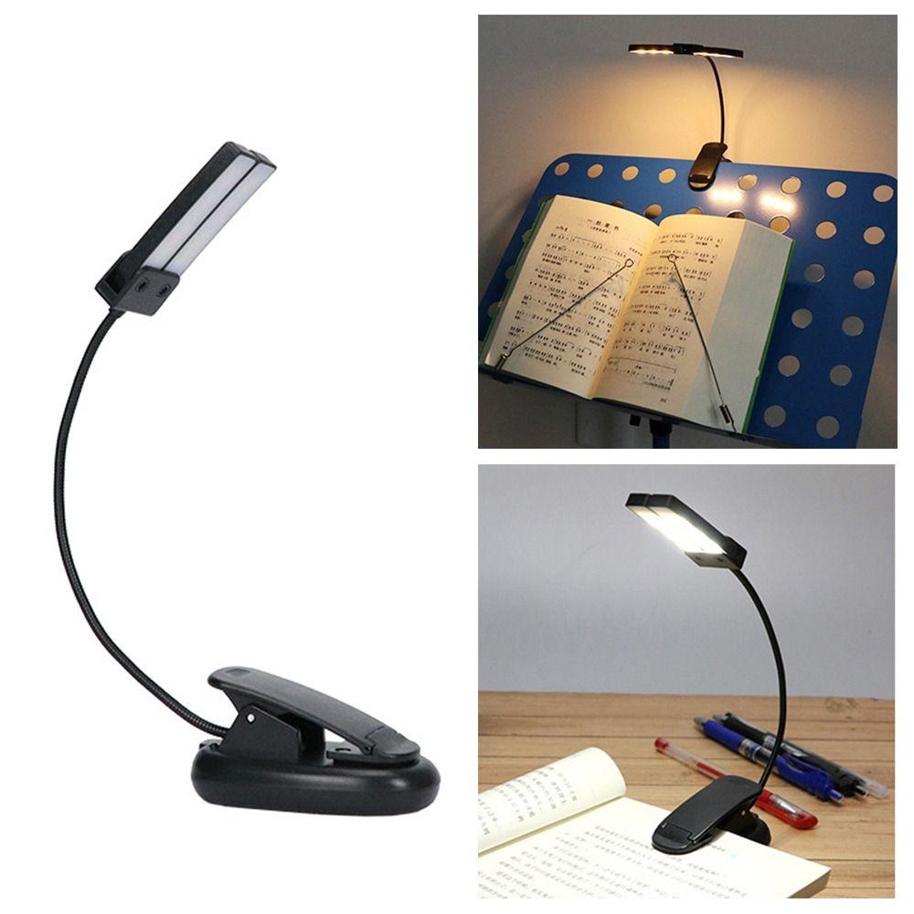 Control Eye Protection USB Rechargeable LED Book Light Desk Lamp Night Light Clip Reading Lamp
Control Eye Protection USB Rechargeable LED Book Light Desk Lamp Night Light Clip Reading Lamp