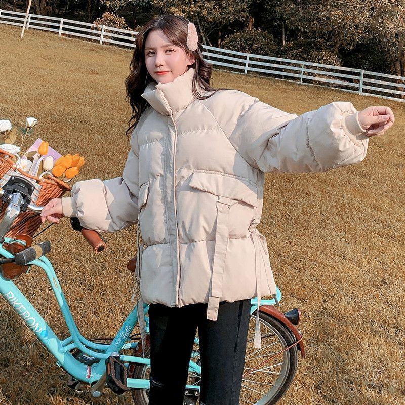 Хлопковая одежда, женская одежда для хлеба, студенческая корейская версия, свободная хлопковая куртка, женское короткое зимнее теплое пальто M белый
Хлопковая одежда, женская одежда для хлеба, студенческая корейская версия, свободная хлопковая куртка, женское короткое зимнее теплое пальто M белый