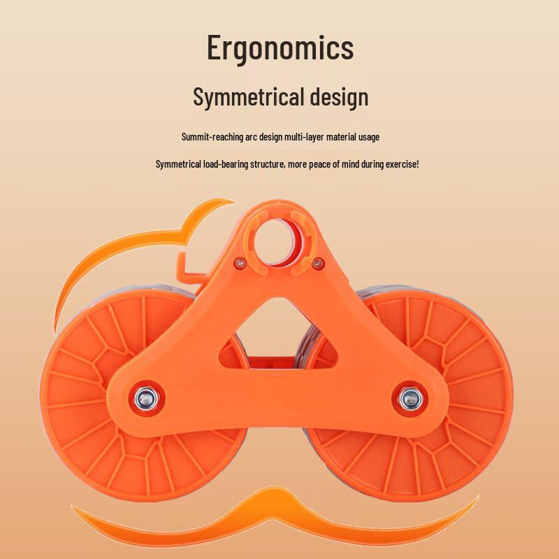 XINBODA Automatic Rebound Ab Roller
XINBODA Automatic Rebound Ab Roller