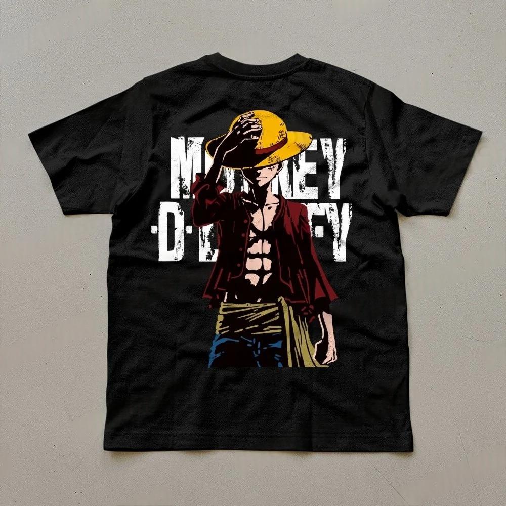 New One Piece Monkey D Luffy Printed Tshirt Unisexs and Womens Tshirt Unisexs Top Sports Tshirt Unisexs Tshirt Harajuku Y2K Tee S
New One Piece Monkey D Luffy Printed Tshirt Unisexs and Womens Tshirt Unisexs Top Sports Tshirt Unisexs Tshirt Harajuku Y2K Tee S