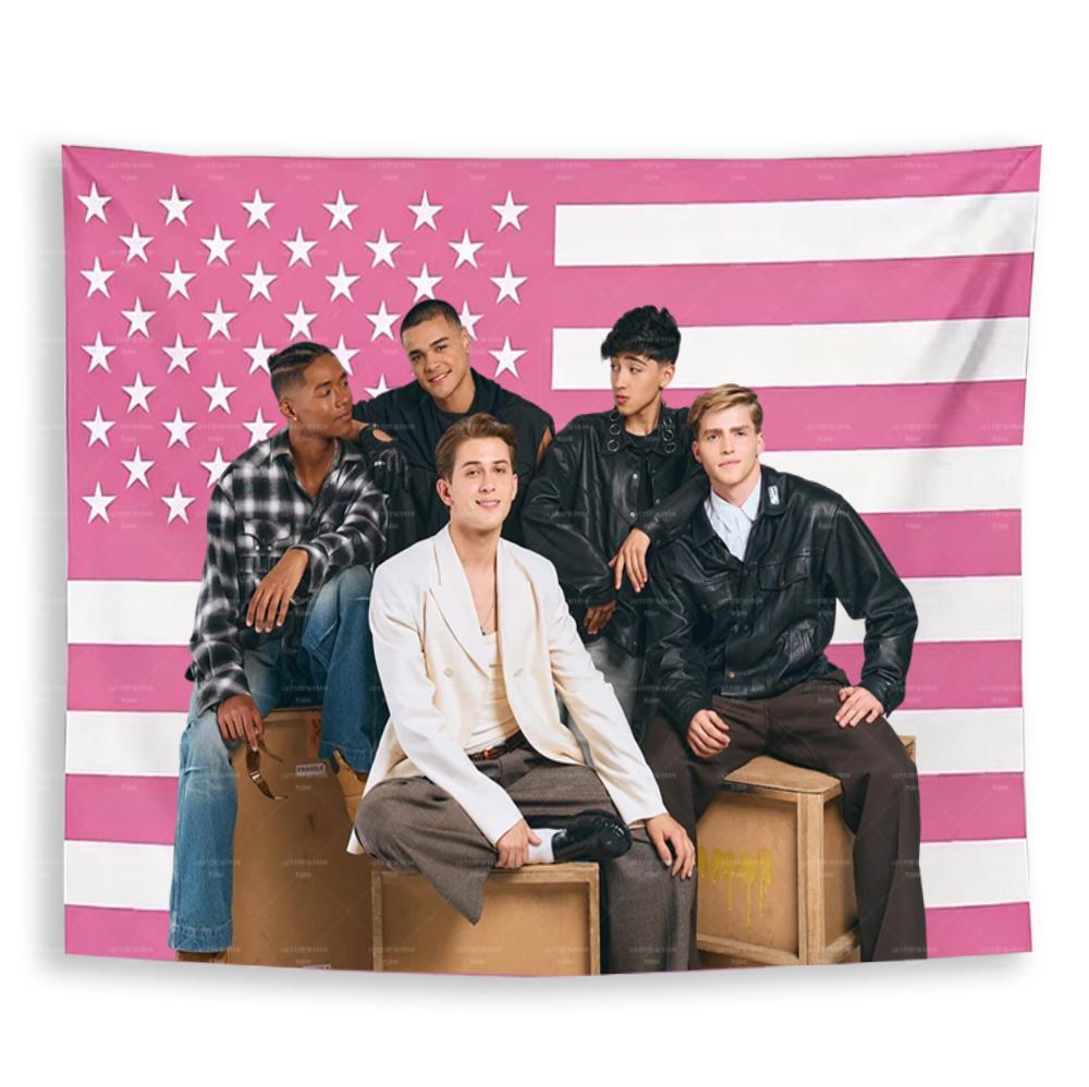 SSantos BBravos American Style Tapestry Wall Art Decor for Living Room Bedroom Party Backdrop 74x94cm(29x37in)
SSantos BBravos American Style Tapestry Wall Art Decor for Living Room Bedroom Party Backdrop 74x94cm(29x37in)