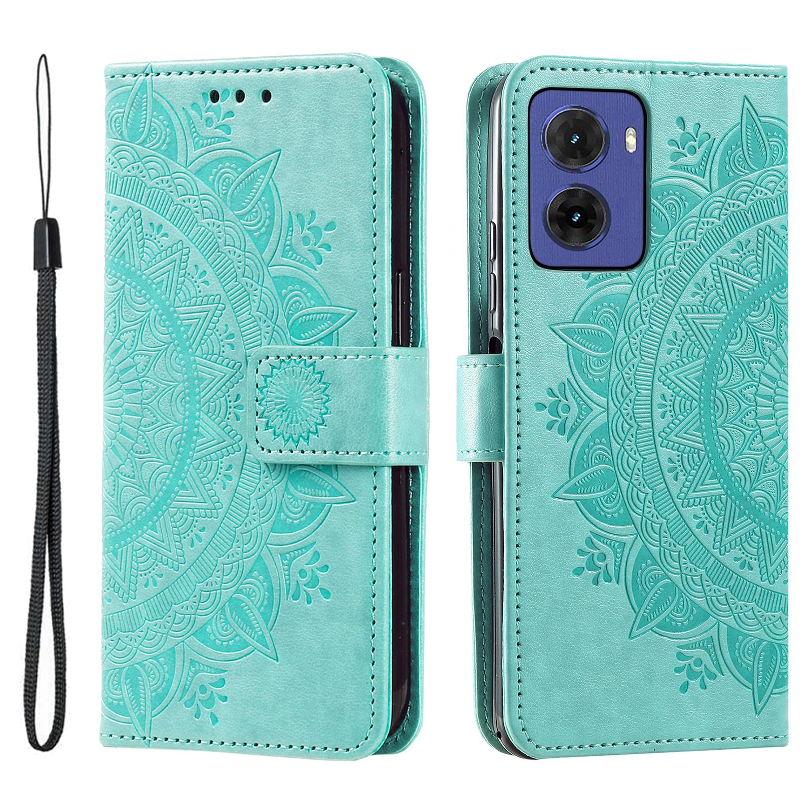 For Motorola Moto G05 4G Case Imprinted Totem PU Leather Wallet Stand Phone Cover Mint Green
For Motorola Moto G05 4G Case Imprinted Totem PU Leather Wallet Stand Phone Cover Mint Green