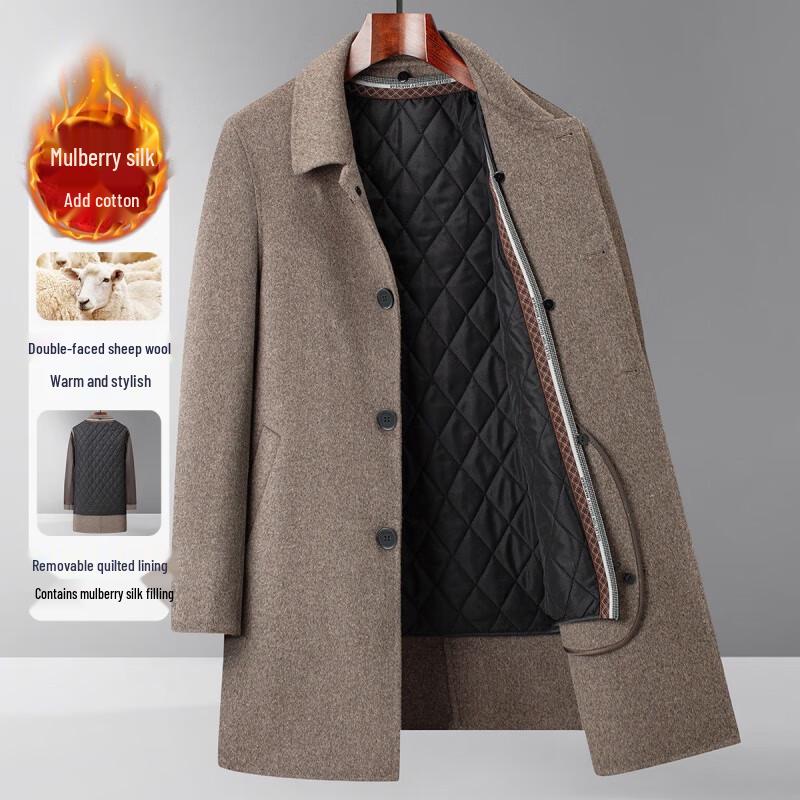FAPAI.EC Men s Winter Casual Mid-Length Coat L
FAPAI.EC Men s Winter Casual Mid-Length Coat L