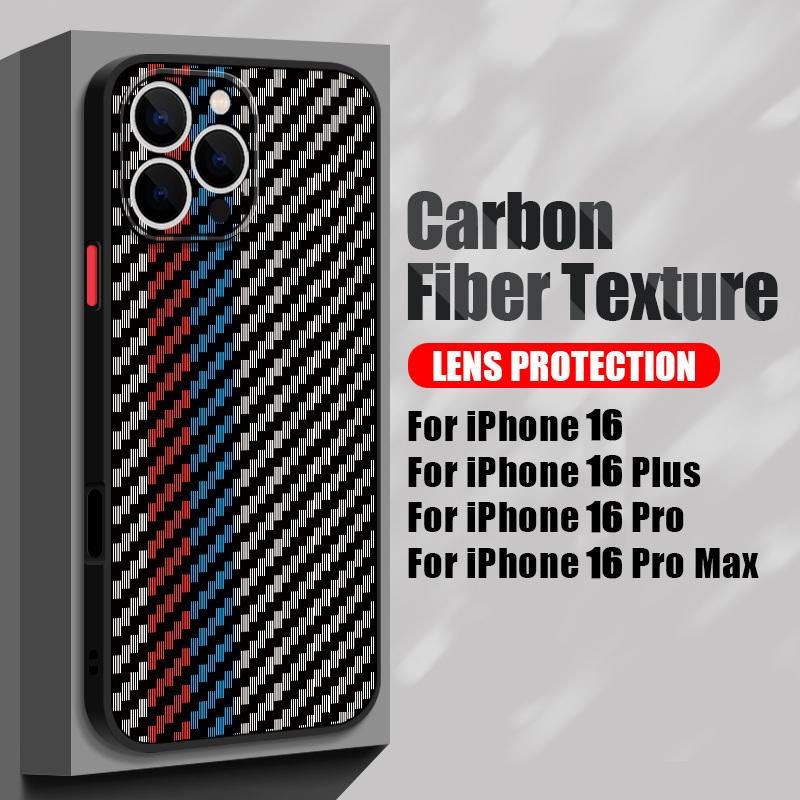 Роскошный тонкий чехол из углеродного волокна с текстурой для iPhone 16 Pro Max 15 Plus 14 13 Pro 12 11 XR XS 8 7, защита объектива, противоударный чехол-бампер для ПК iPhone 16 синий/красный
Роскошный тонкий чехол из углеродного волокна с текстурой для iPhone 16 Pro Max 15 Plus 14 13 Pro 12 11 XR XS 8 7, защита объектива, противоударный чехол-бампер для ПК iPhone 16 синий/красный