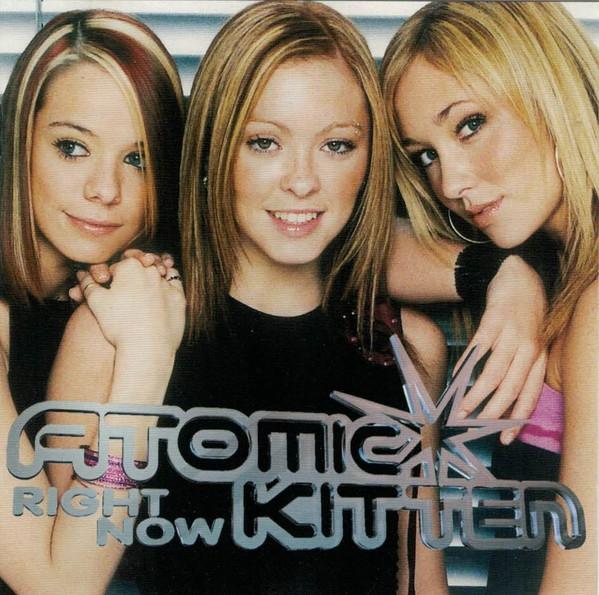 CD ATOMIC KITTEN Right Now CDSINY6 INNOCENT 2001 UK Pop Used
CD ATOMIC KITTEN Right Now CDSINY6 INNOCENT 2001 UK Pop Used