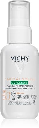 Vichy Capital Soleil Uv-Clear средство против морщин для жирной кожи, склонной к прыщам TU прозрачный
Vichy Capital Soleil Uv-Clear средство против морщин для жирной кожи, склонной к прыщам TU прозрачный