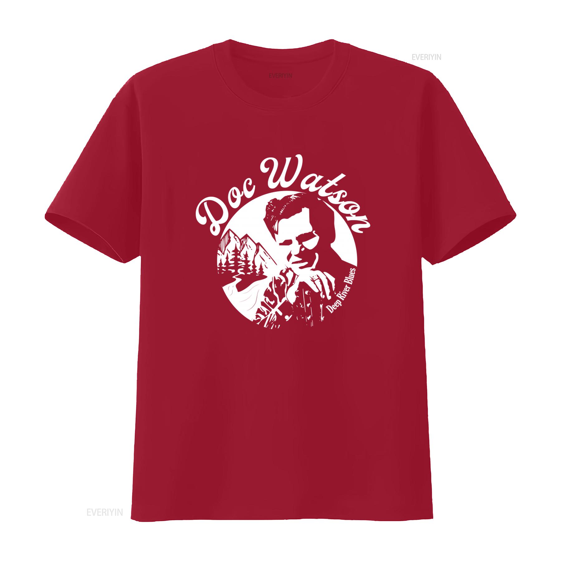 Doc Watson Deep River Blues T Shirt Vintage Style Mountain Landscape Music Tribute vintage Washed Slightly fashion homme S
Doc Watson Deep River Blues T Shirt Vintage Style Mountain Landscape Music Tribute vintage Washed Slightly fashion homme S