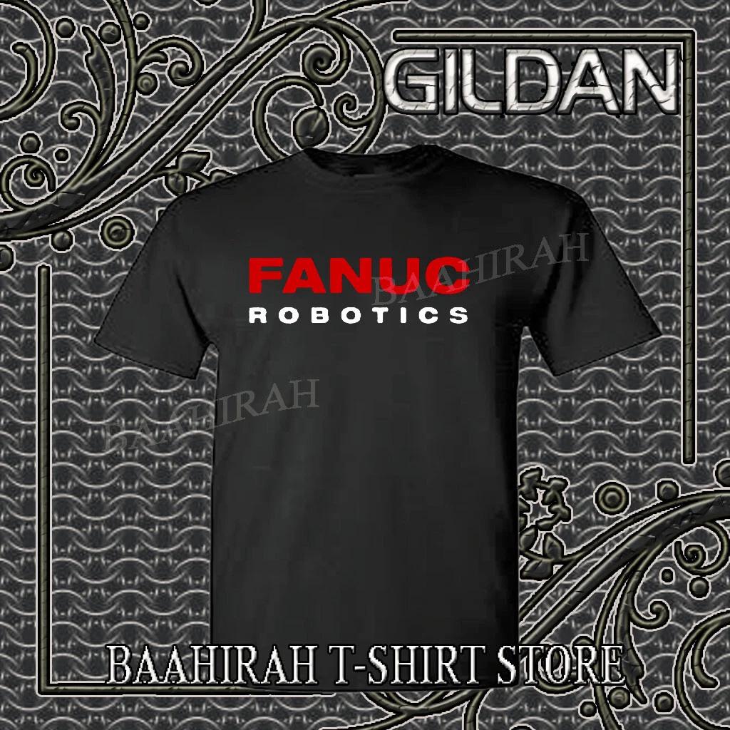 New Shirt Fanuc Robotics Logo Funny TEE T shirt Size S to 5XL XL
New Shirt Fanuc Robotics Logo Funny TEE T shirt Size S to 5XL XL