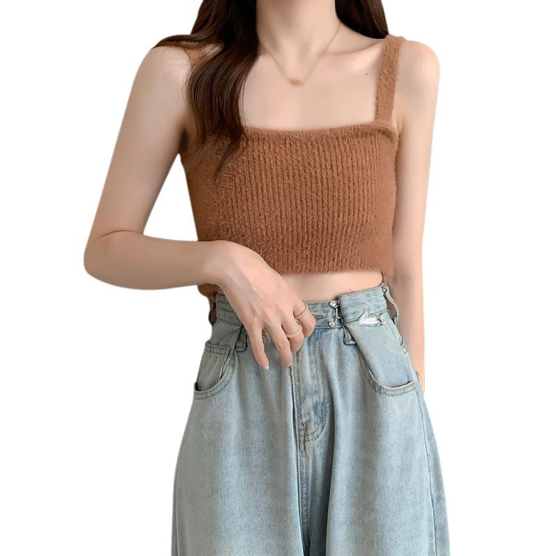 Женские майки-основы на лямках One Size
Женские майки-основы на лямках One Size