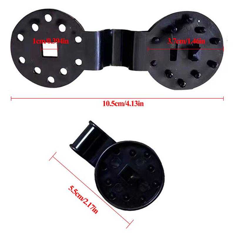 Sunshade Net Tool Retaining Clip Garden Greenhouse Sun Shade Fix Clamp Plastic Grommet Netting Cloth Installation Hook 10.5x3.7 10pcs
Sunshade Net Tool Retaining Clip Garden Greenhouse Sun Shade Fix Clamp Plastic Grommet Netting Cloth Installation Hook 10.5x3.7 10pcs