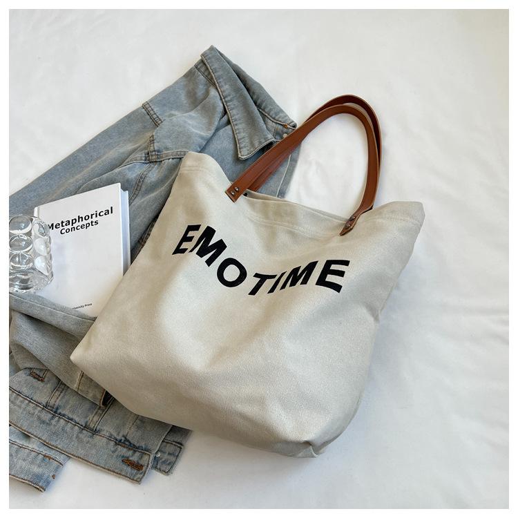 Новая холщовая сумка-ведро, сумка через плечо, школьная сумка-тоут для девочек, текстурная сумка-мессенджер