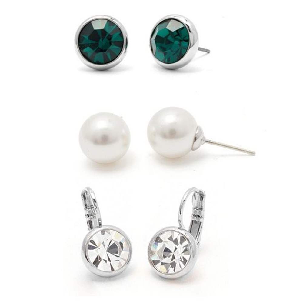 E434 Austrian Crystal 3-piece Set
E434 Austrian Crystal 3-piece Set