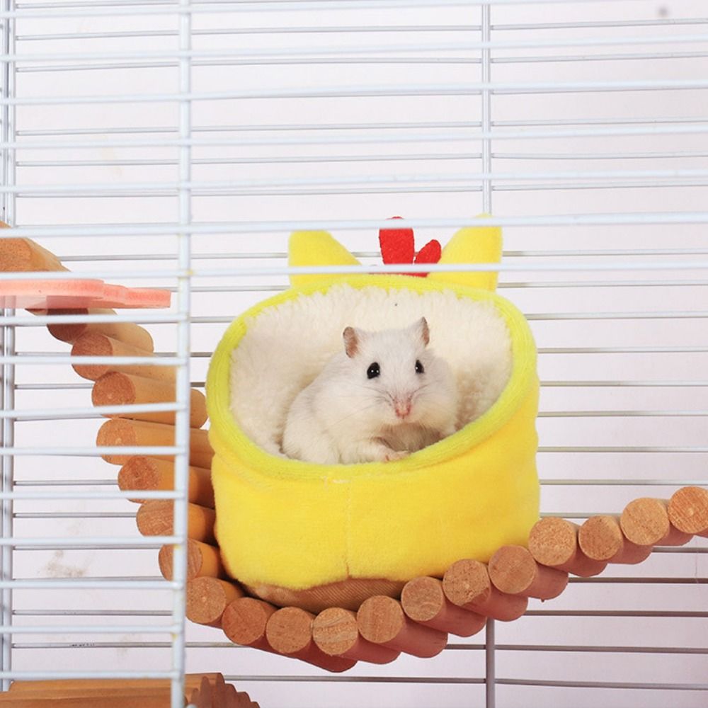 Soft Guinea Pig Cotton Nest Warm Winter Pet House Pet Accessories Hamster Sleeping Bed Winter білий
Soft Guinea Pig Cotton Nest Warm Winter Pet House Pet Accessories Hamster Sleeping Bed Winter білий
