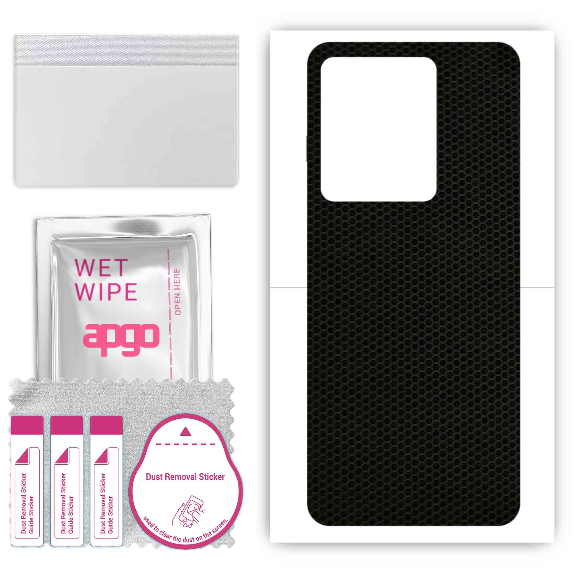 Apgo Protective Skin Sticker для задньої панелі, сумісної з Realme GT Neo5, Wrap Film, Foil, Vinyl - Pattern Matrix
Apgo Protective Skin Sticker для задньої панелі, сумісної з Realme GT Neo5, Wrap Film, Foil, Vinyl - Pattern Matrix