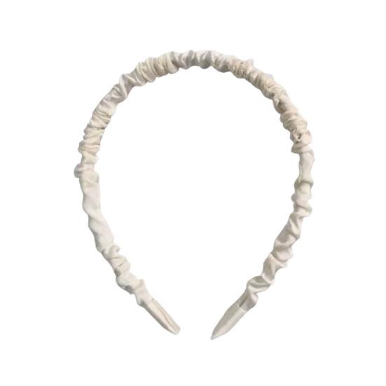 Women Headband Thin Edge Anti-Slip Design Pleated Texture Hair Hoop Commuting белый
Women Headband Thin Edge Anti-Slip Design Pleated Texture Hair Hoop Commuting белый